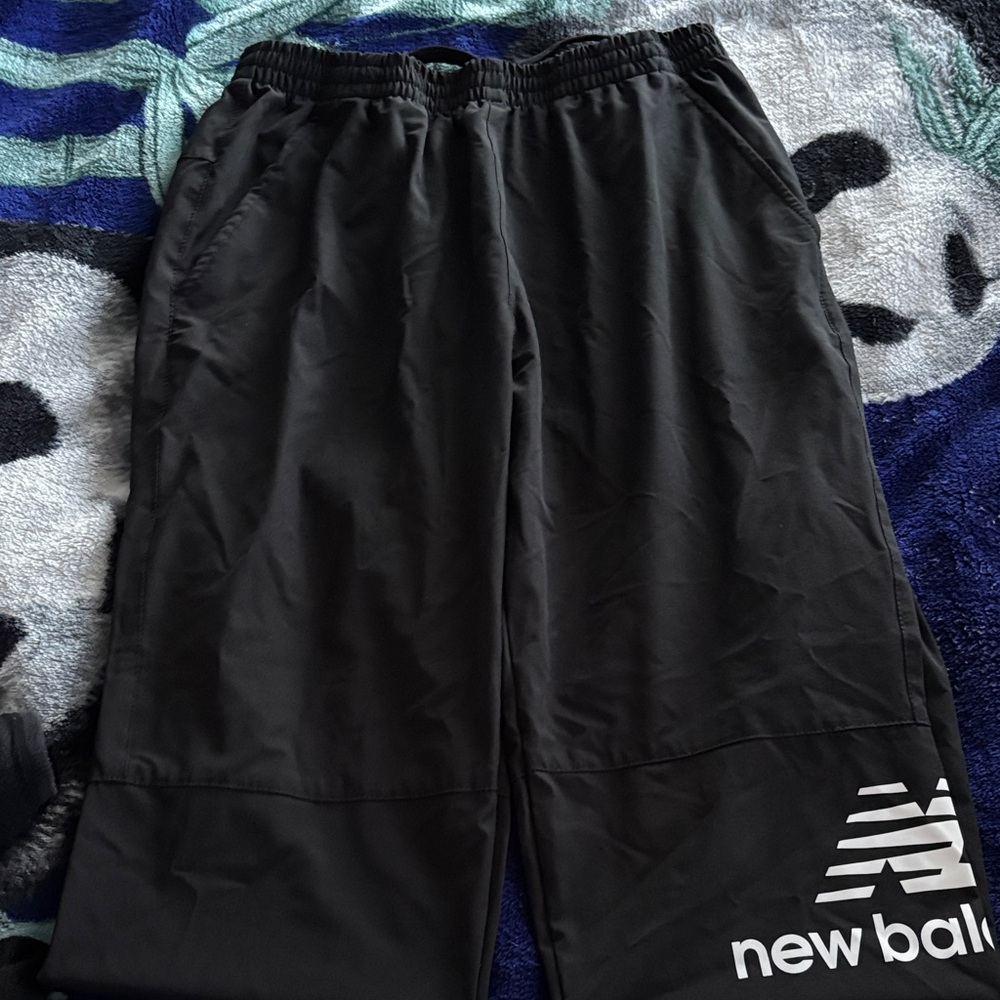 New Balance Black Athletic Pants